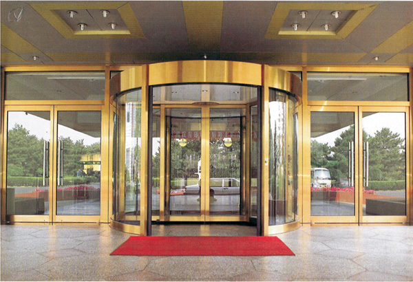 旋轉門嘉樂豐華特供