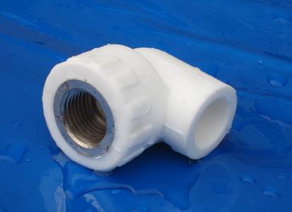 耐壓美觀彎頭ppr管件，ppr工程管件內(nèi)牙彎頭