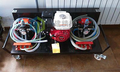 沈陽國建精材速凝橡膠專用噴涂設(shè)備