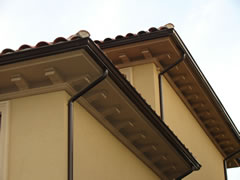 供應山東日照pvc落水系統，彩鋁落水系統