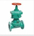 襯膠氣動隔膜閥(往復型)G641J專家