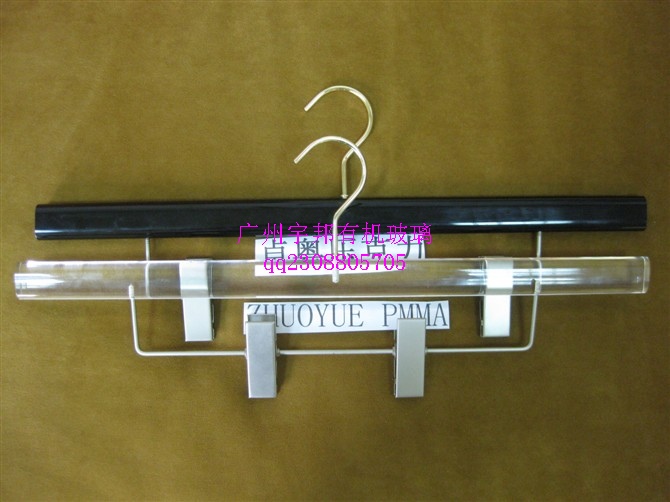 大量供應精美有機玻璃制品亞克力制品-衣架