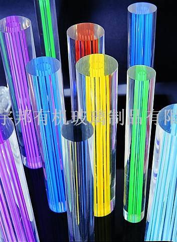 大量供應精美有機玻璃制品亞克力制品-棒材
