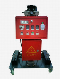 聚氨酯發泡設備, 聚氨酯噴涂設備