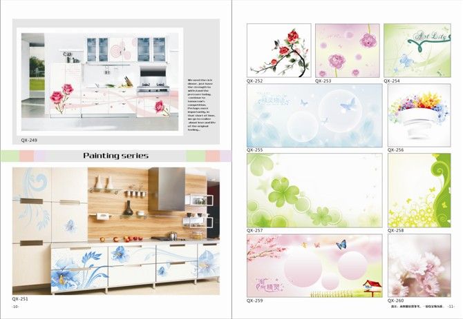 沈陽吉星櫥柜-烤漆效果圖2