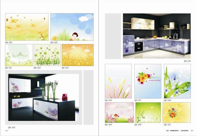 沈陽吉星櫥柜-烤漆效果圖7