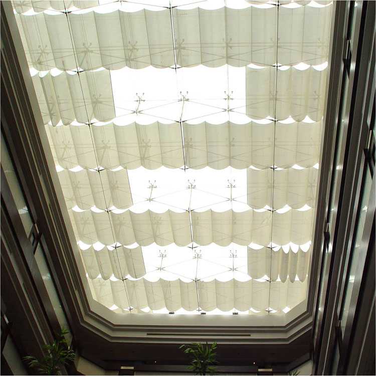 采光頂FCS電動天棚簾供應商批發價格
