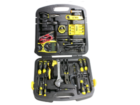 热销正品史丹利89-883-23 53件套电讯工具套装！