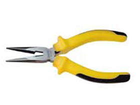 热销正品史丹利84-402-23双色柄尖嘴钳6”！