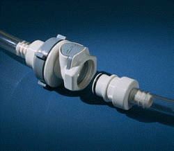 供應(yīng)美國CPC塑料快速接頭-安全、快捷、無溢漏