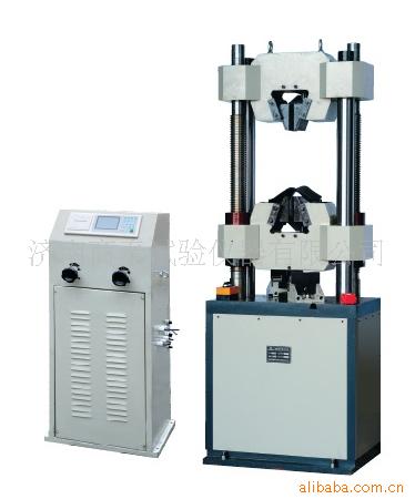 大連沈陽WES系列數(shù)顯液晶萬能試驗機