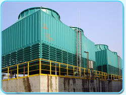 冷卻塔噪聲治理，冷卻塔降噪