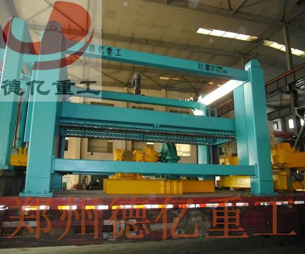 加氣混凝土砌塊設備生產(chǎn)線投資客戶選擇怎么樣澆筑