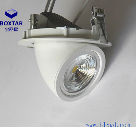 LED商業照明,單顆25W LED象鼻燈