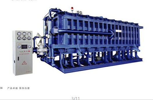 全自動一次預發泡機