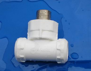 外絲三通ppr管件，ppr家裝管件