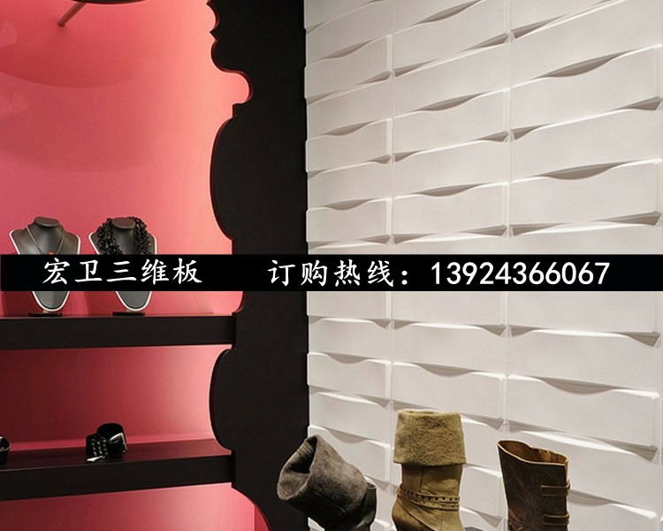 三維板代理 三維板批發 門頭裝飾 新型門頭材料