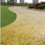 壓模地坪將中國特色文化發揚光大