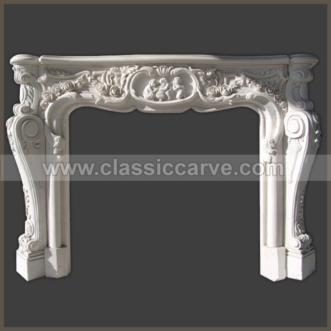 供應(yīng)大理石壁爐