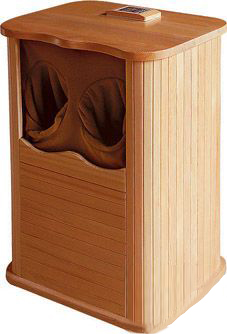 徐州家潔pa-01遠紅外頻譜養生足療桶，蒸腿木桶