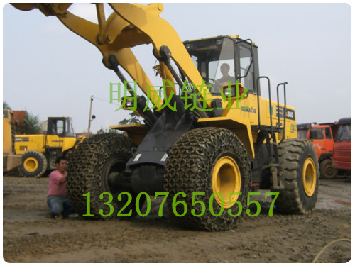 供應標準型30#鏟車輪胎保護鏈專業廠家生產