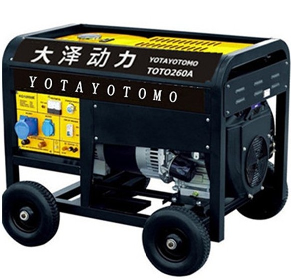 戶外260A汽油發電電焊機