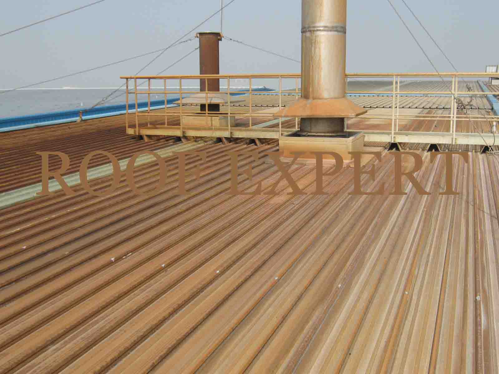 瑞芙特鋼結構屋面防腐除銹處理