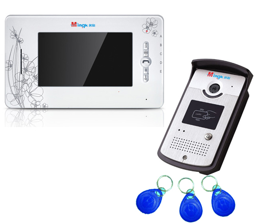 名科品牌可視樓宇對講系統門鈴全國銷售