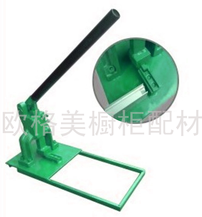 廠家供應晶鋼門拉手沖孔模