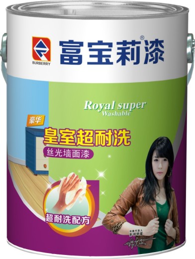 涂料批發富寶莉內墻乳膠漆