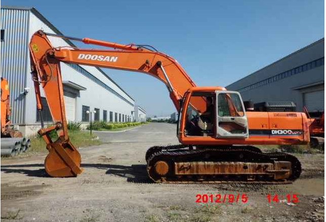 二手大宇挖掘機銷售，專業服務，信譽保證