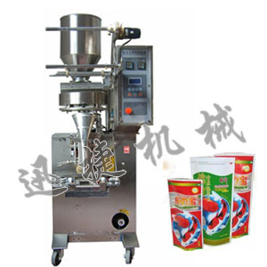 魚餌包裝機+魚餌粉劑包裝機