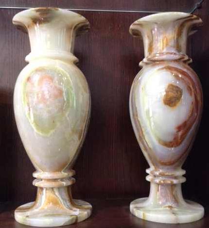 沈陽巴基斯坦玉花瓶裝飾擺件批發零售