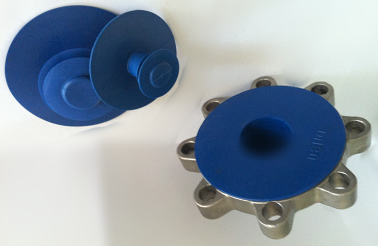 寬邊法蘭封蓋、寬邊法蘭防護蓋、塑料閥門蓋