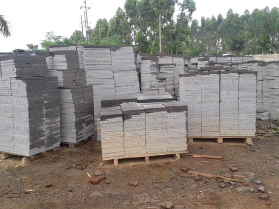 專供園林玄武石鋪地磚、火山巖鋪面磚、蜂窩石廣場(chǎng)磚