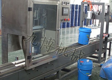 鄭州找優質稱重灌裝機,九博機械