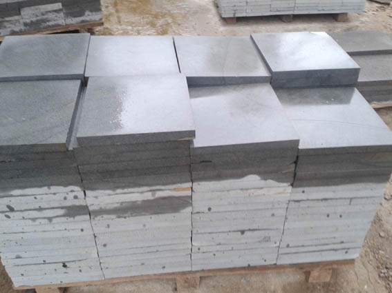 佛山火山巖 黑洞石、蜂窩石、玄武石路磚青石批量訂做