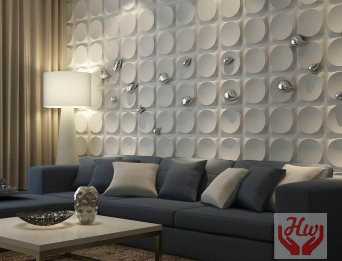 宏衛三維板 三維廣告門頭 立體形象背景墻