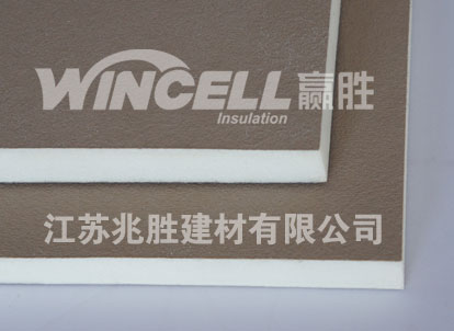 外墻保溫產(chǎn)品 贏勝硬泡聚氨酯防火復(fù)合板