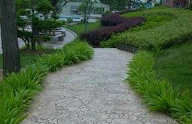 上海壓模地坪斑彩廠家專業銷售