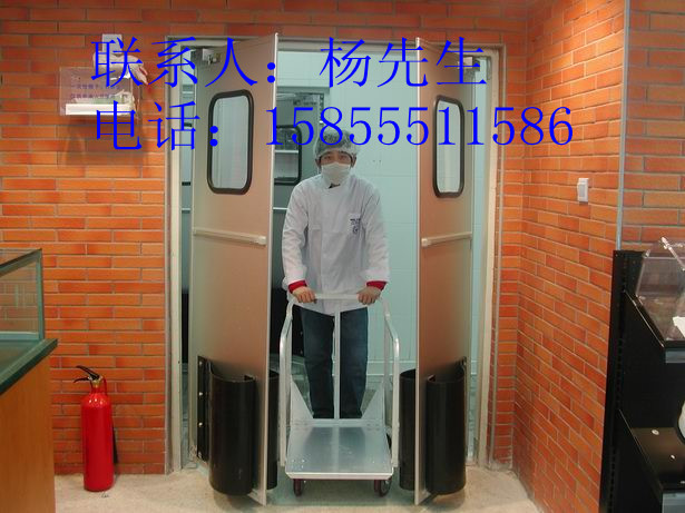 鋼制自由門、自由平開門、醫院通道門、酒店自由門