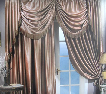 窗簾的質地和款式詳解
