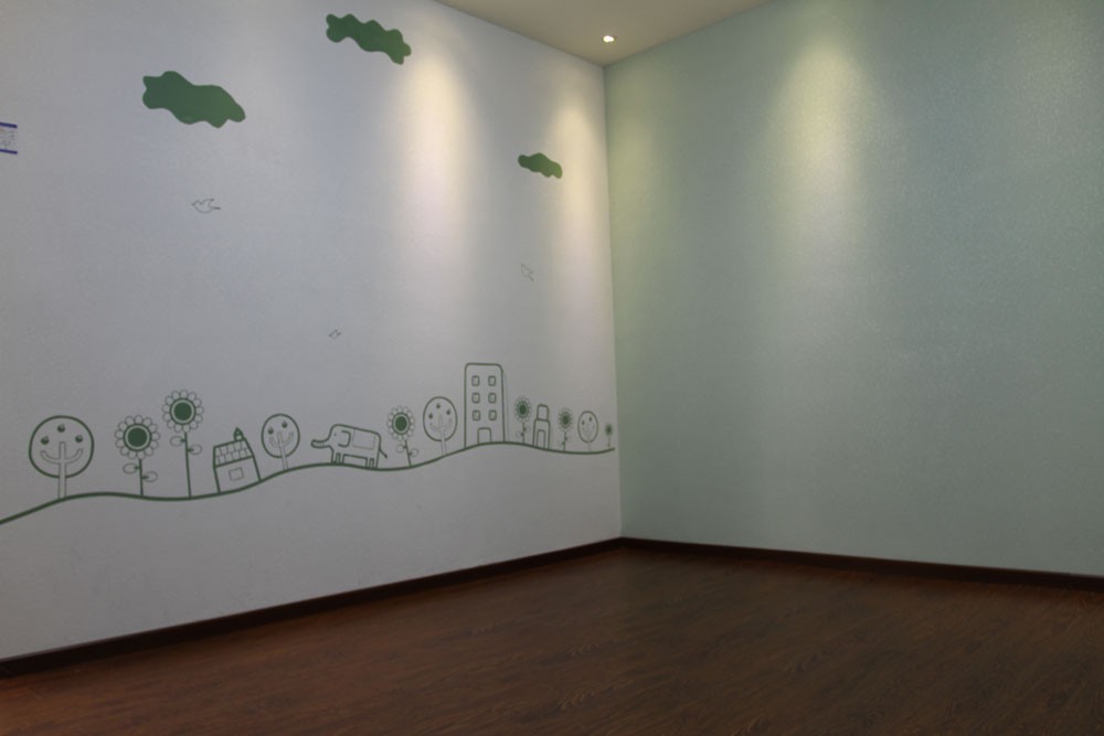 精美技藝優特美筑硅藻泥兒童房