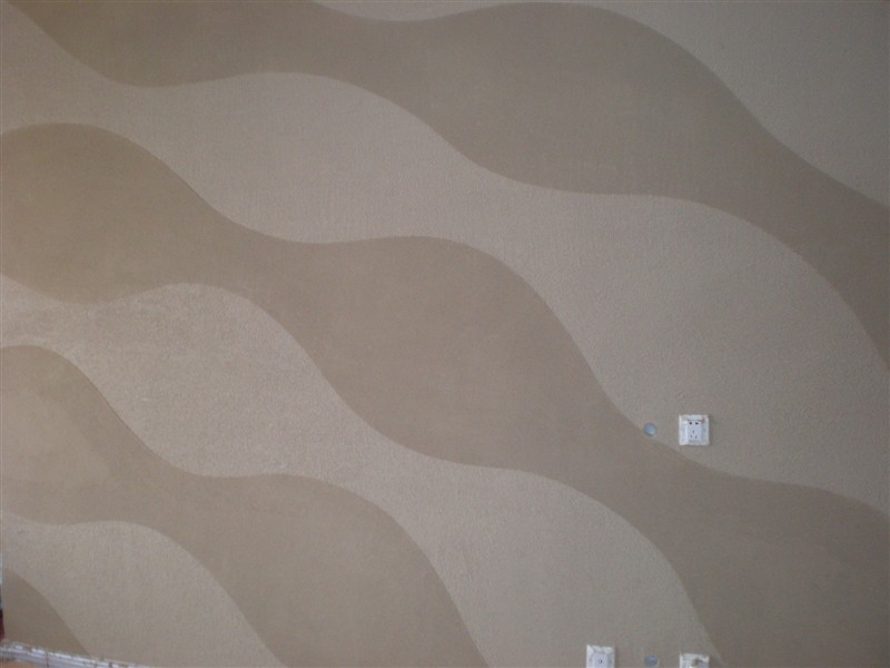 供應沈陽優特美筑硅藻泥現代風格效果圖