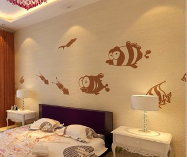 優特美筑硅藻泥臥室效果圖