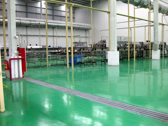 環(huán)氧涂裝地坪——食品、服裝行業(yè)s選