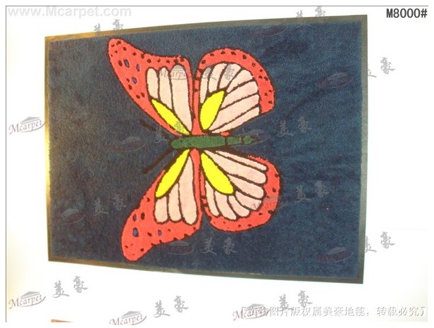 專業(yè)訂制手工地毯，腈綸，羊毛，禮品地毯M9800
