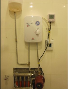 進口家用獨立供暖系統博寧頓