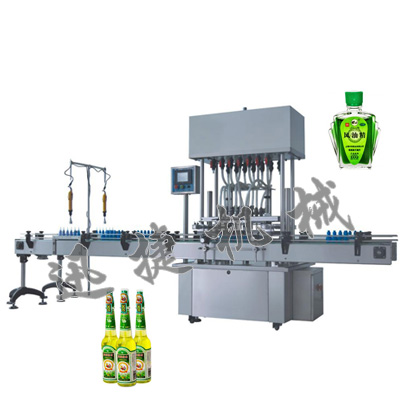 風(fēng)油精灌裝機(jī)+紅花油灌裝機(jī)