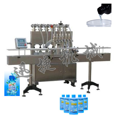 果醋灌裝機(jī)+濟(jì)南z新款蘋果醋灌裝機(jī)報價